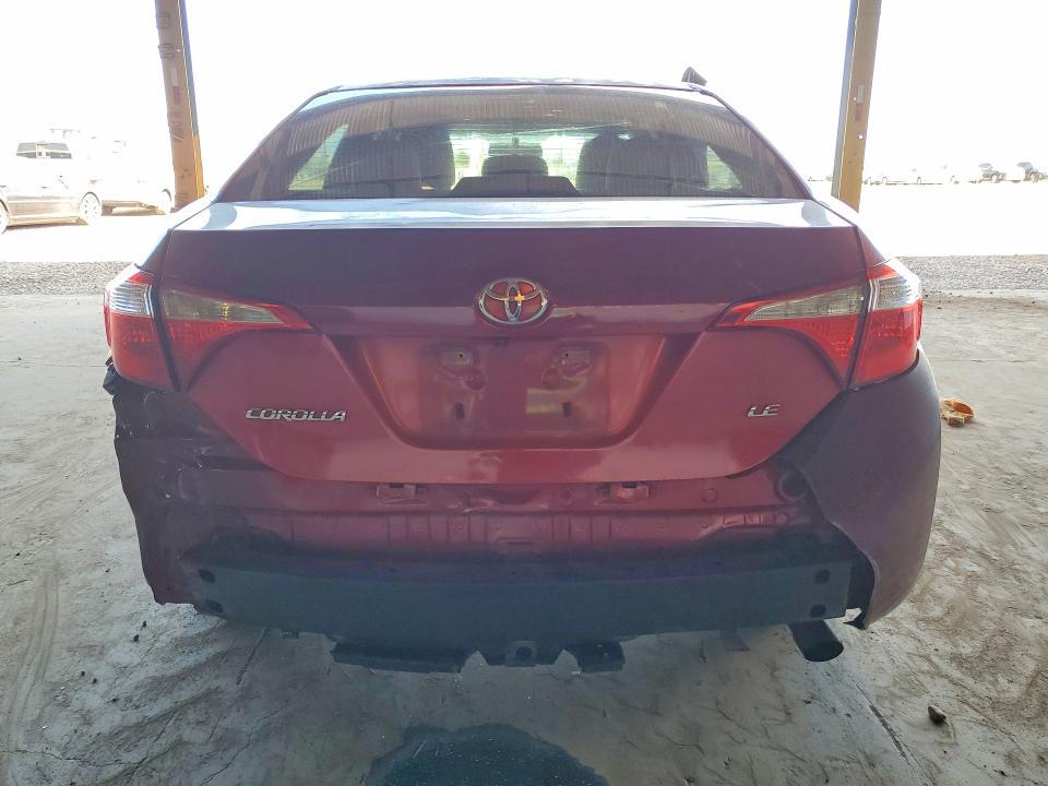 2015 Toyota Corolla le Plus