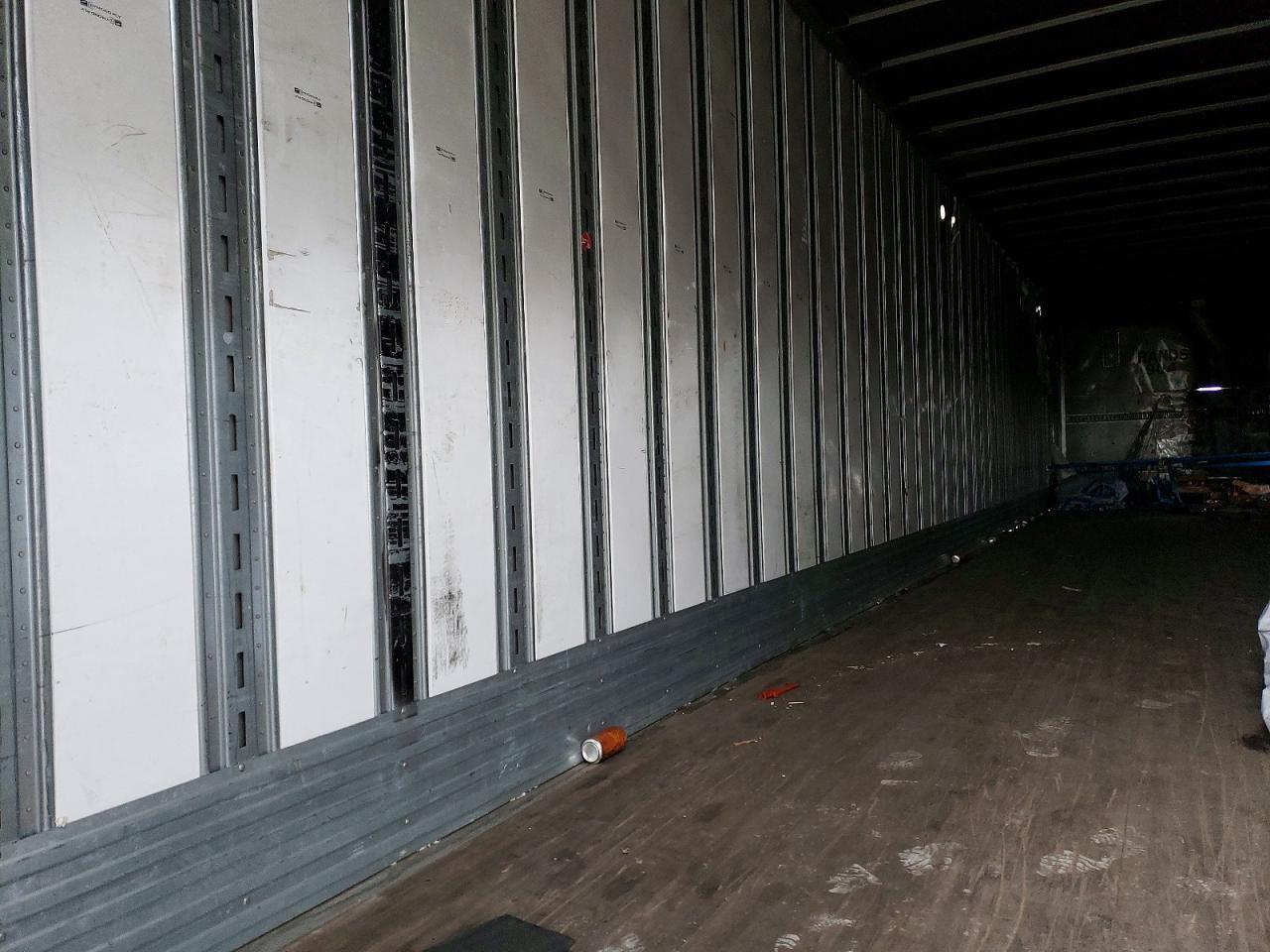 2021 Hyundai Translead Inc 2021 Hyundai Translead DRY Van Trailer