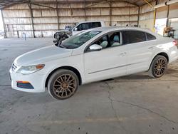 Salvage cars for sale from Copart Phoenix, AZ: 2011 Volkswagen Cc Sport