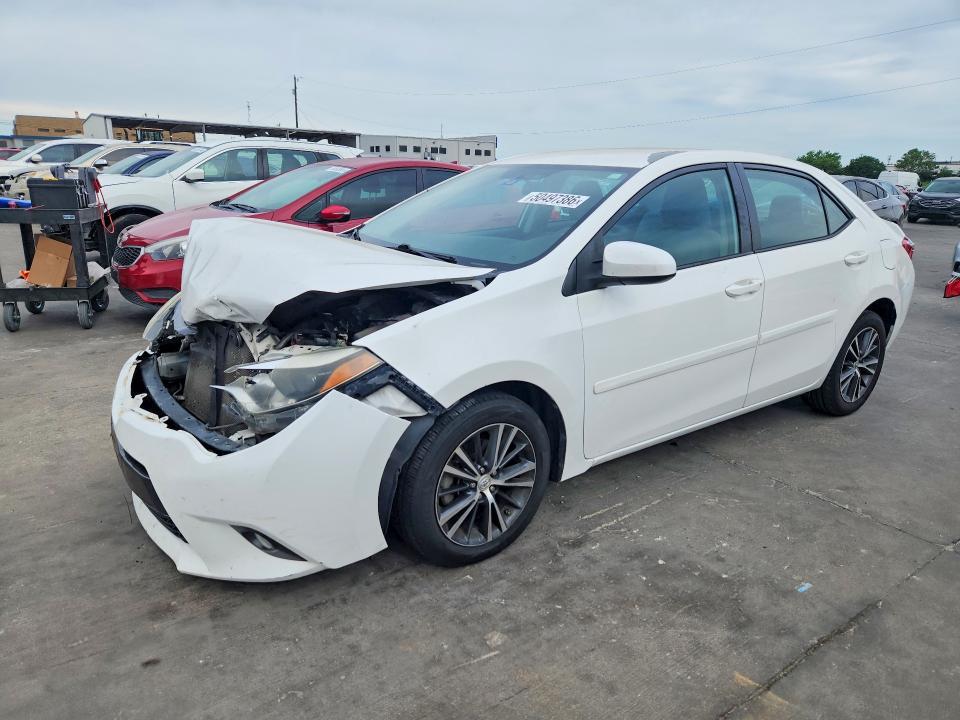 2016 Toyota Corolla le Plus