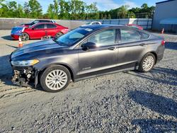 Ford salvage cars for sale: 2016 Ford Fusion s Hybrid
