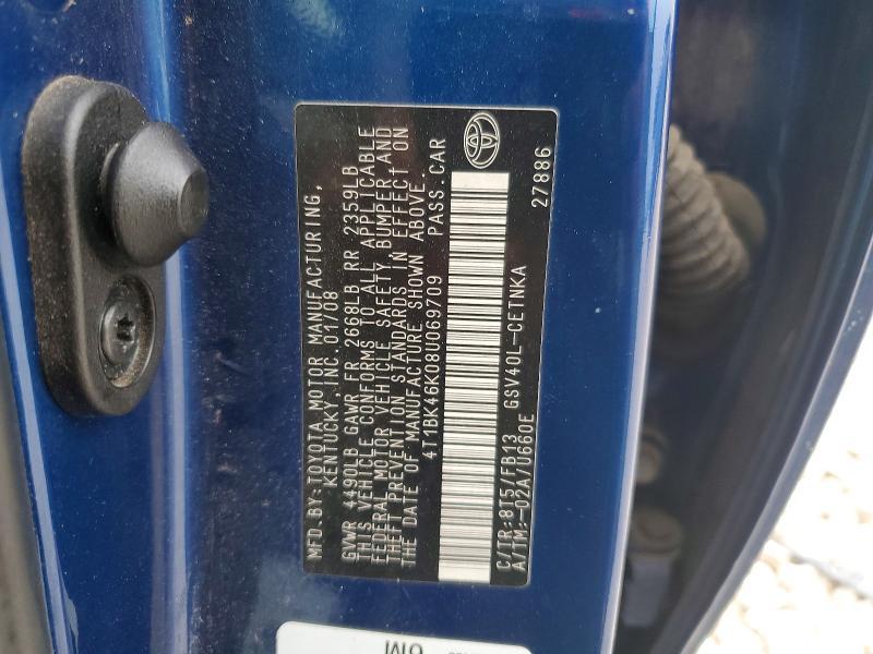 2008 Toyota Camry le V6