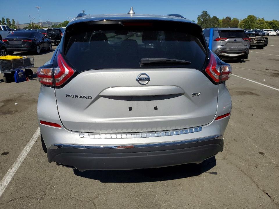 2017 Nissan Murano sv