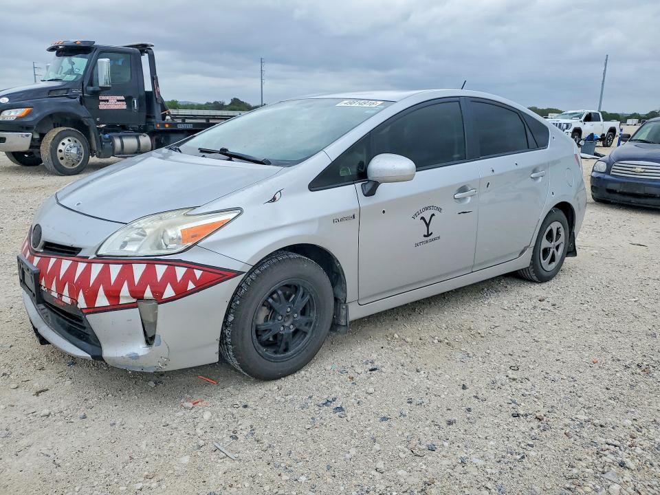 2015 Toyota Prius Three