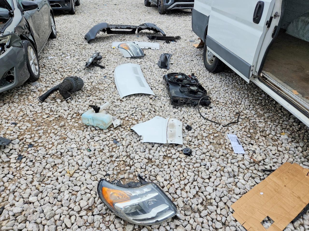 2015 Dodge RAM Promaster 3500 Utility / Service Van