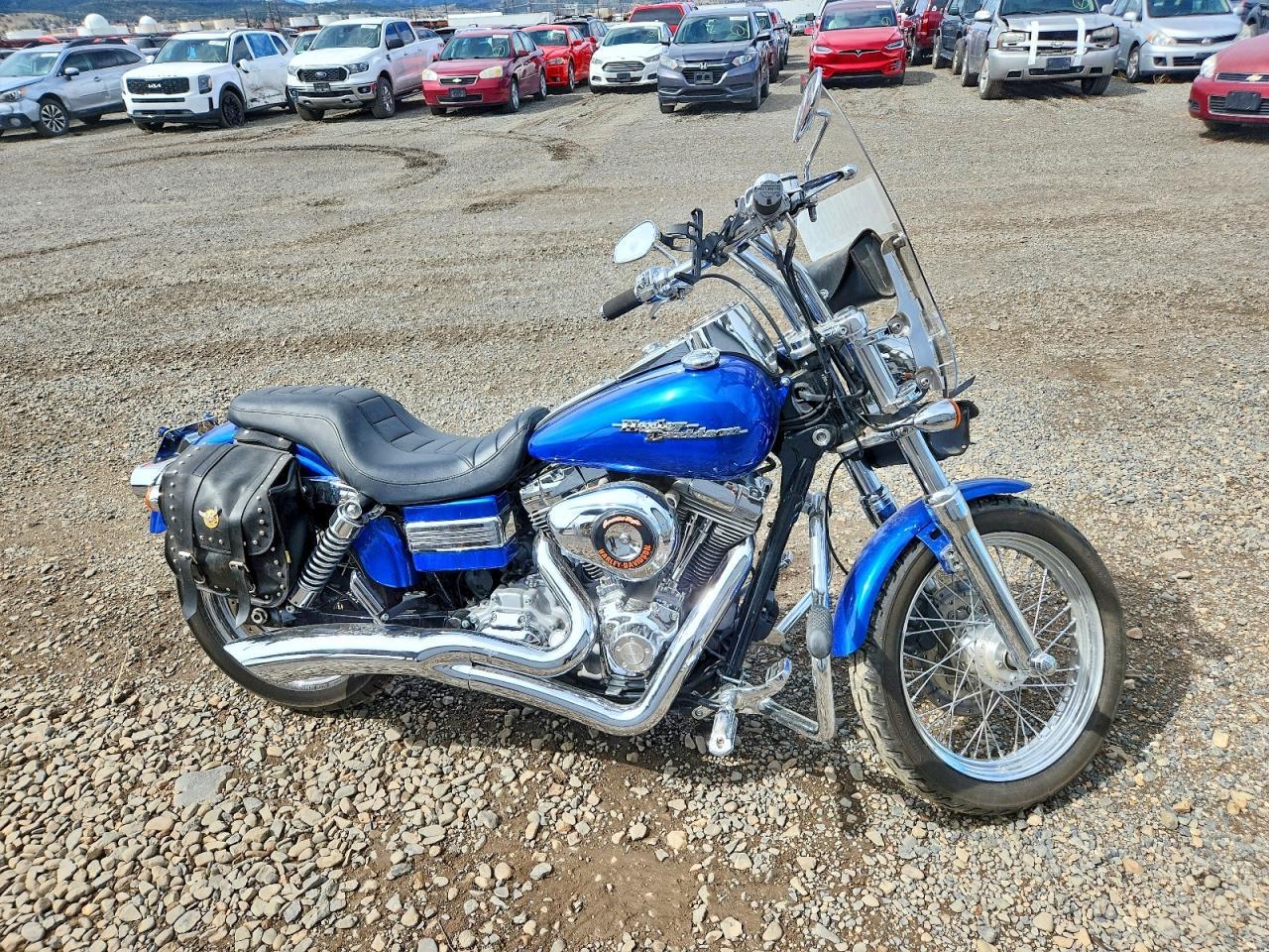 2009 Harley-Davidson Fxdc