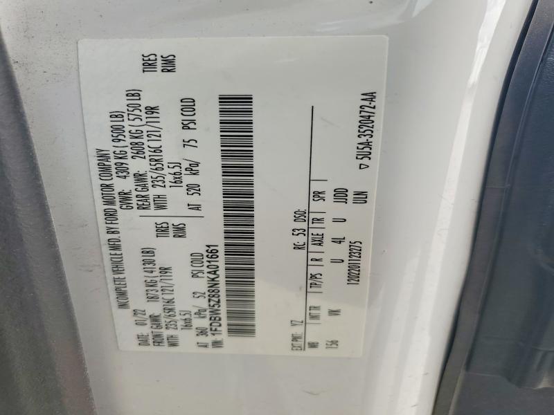 2022 Ford Transit Delivery Truck