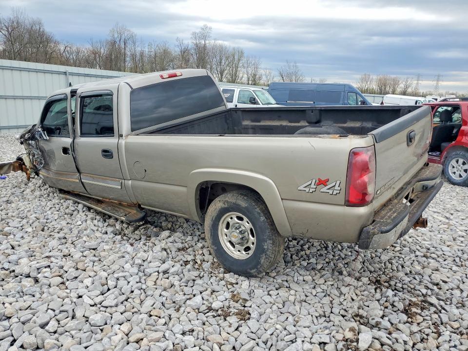 2003 Chevrolet Silverado K2500 Heavy Duty