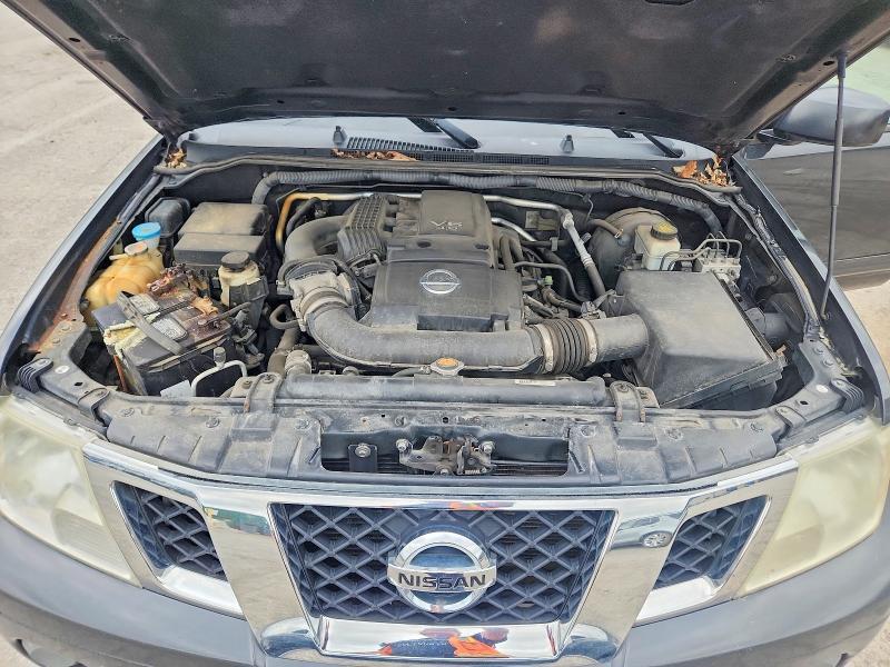 2012 Nissan Frontier s