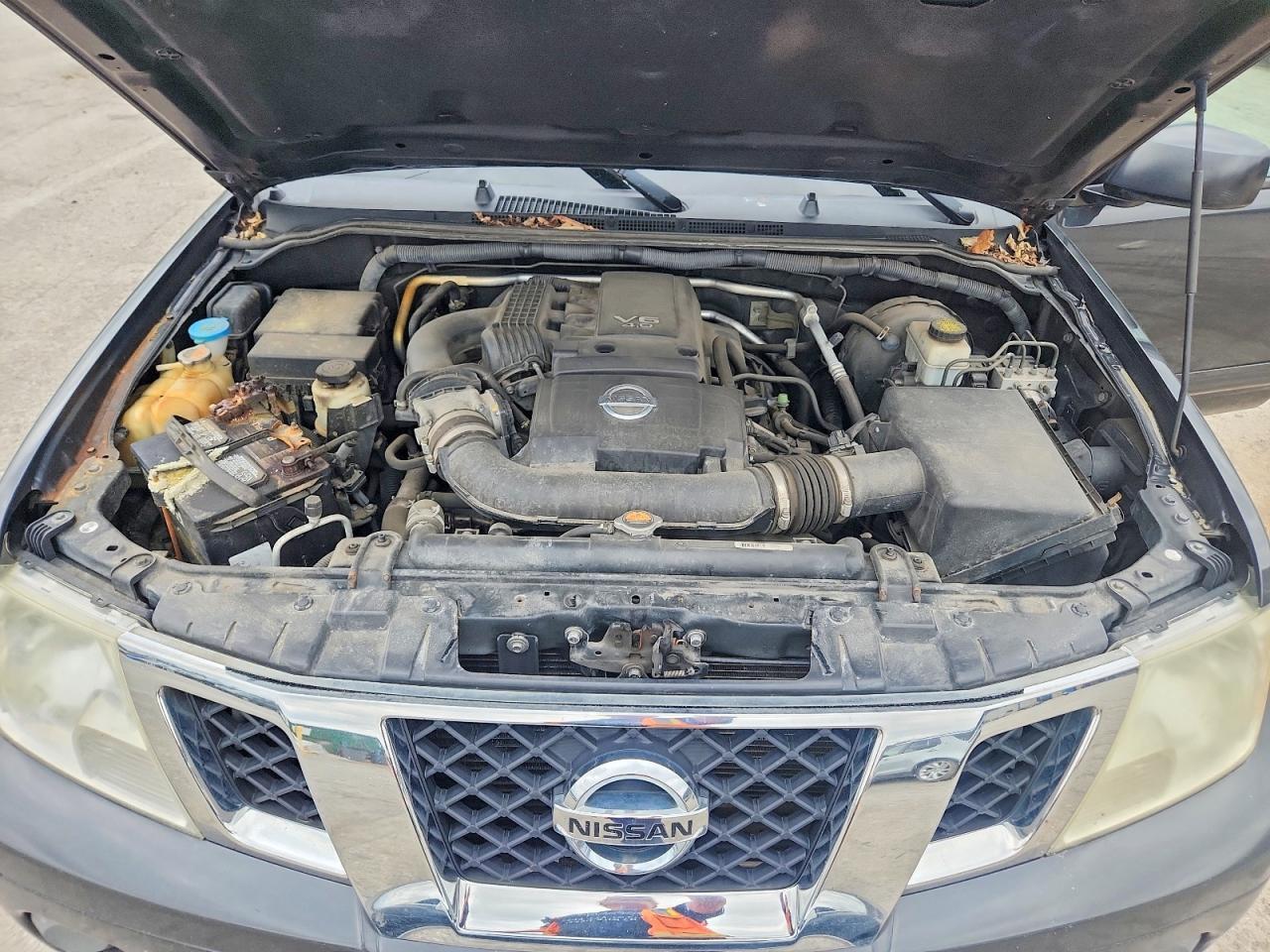 2012 Nissan Frontier S