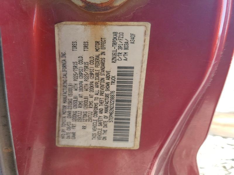 2003 Toyota Tacoma Base