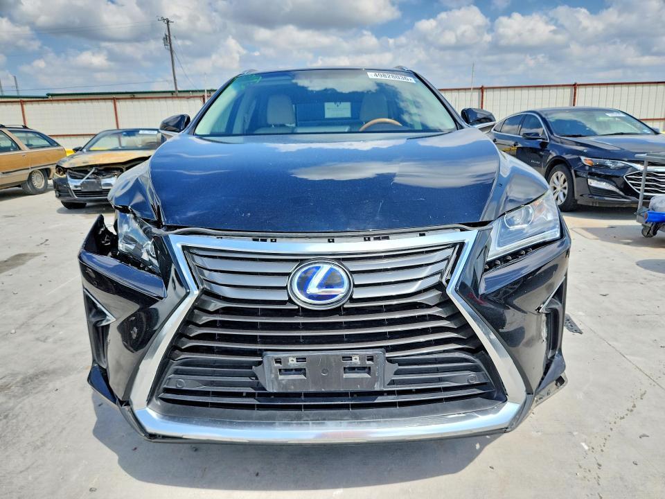 2016 Lexus Rx 450h Base