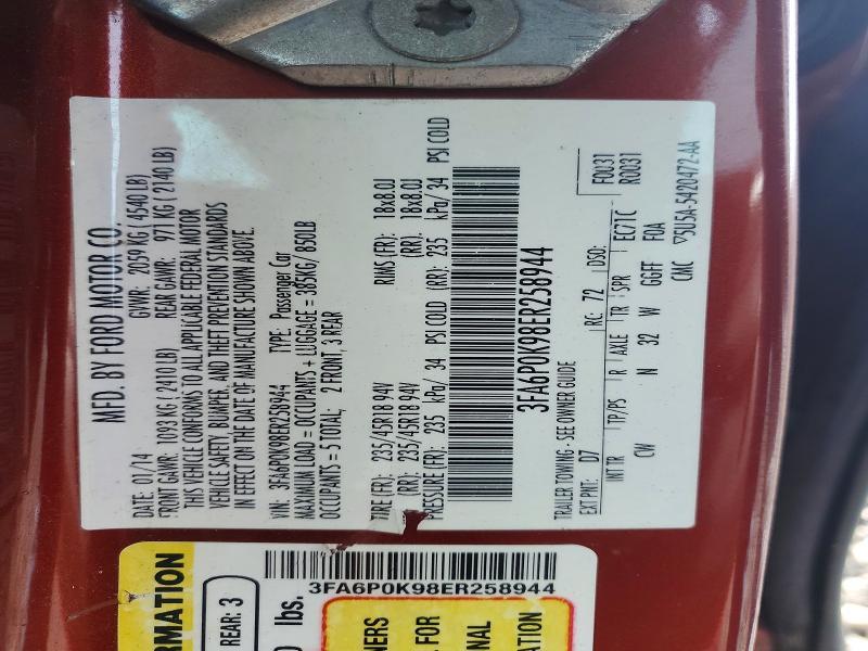 2014 Ford Fusion Titanium