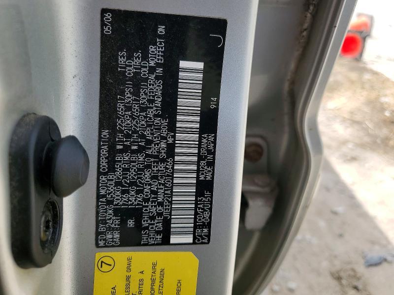 2006 Toyota Highlander Sport