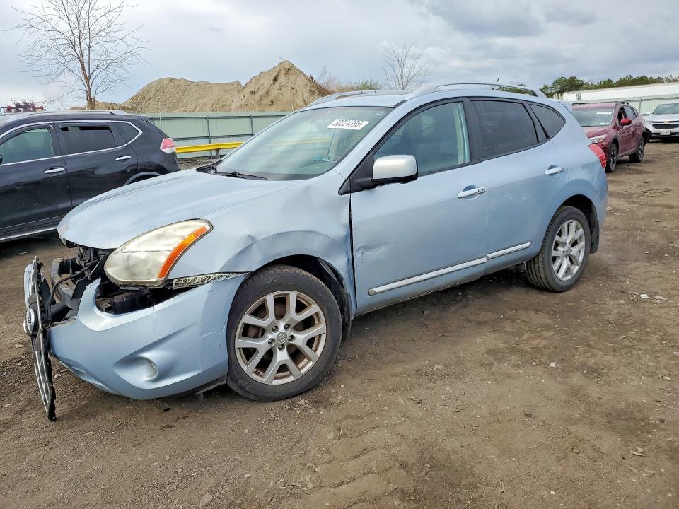 2012 Nissan Rogue s