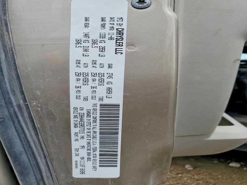 2009 Dodge Grand Caravan se