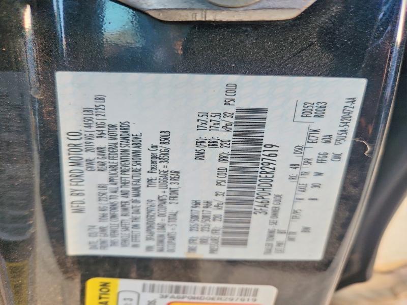 2014 Ford Fusion se