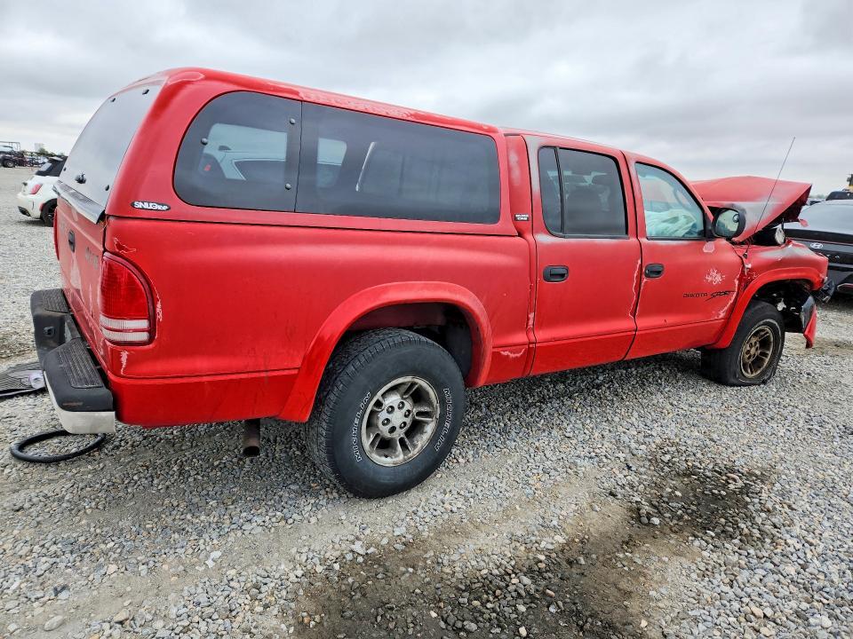2000 Dodge Dakota Quattro