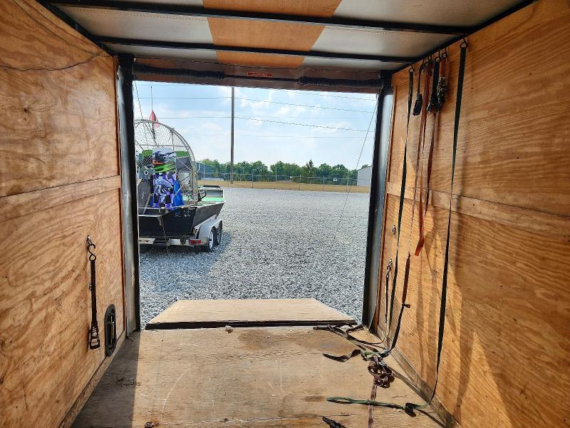 2021 Diamond Cargo 7X16TA Enclosed Cargo Food Trailer