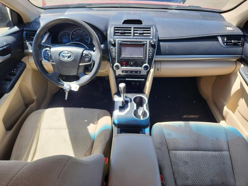 2013 Toyota Camry le