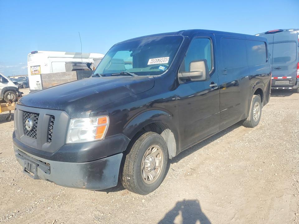 2015 Nissan NV 2500 Utility / Service Van