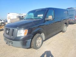 Nissan salvage cars for sale: 2015 Nissan NV 2500 Utility / Service Van