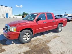 Dodge salvage cars for sale: 2006 Dodge Dakota Quad slt