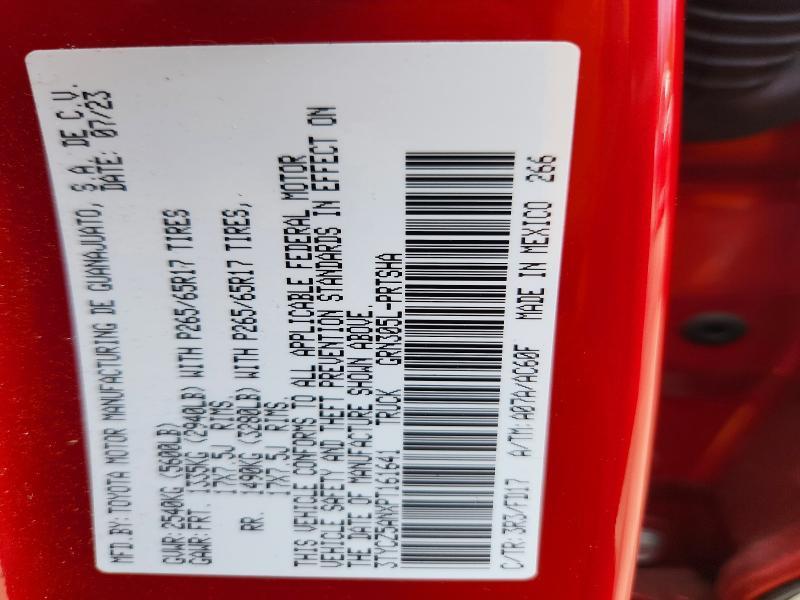 2023 Toyota Tacoma TRD Sport