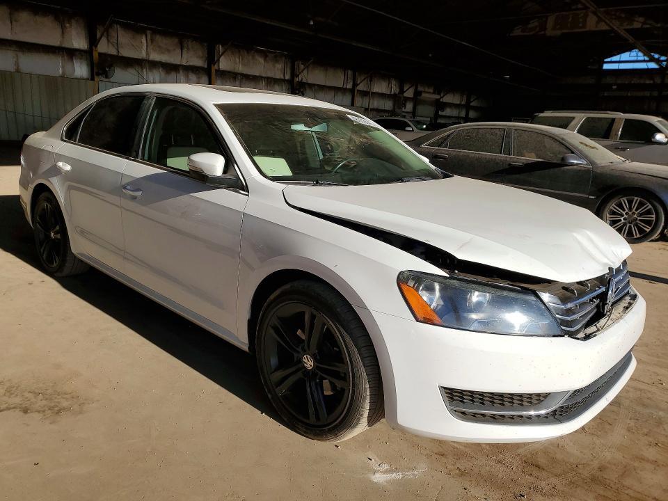 2015 Volkswagen Passat se