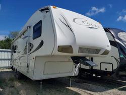Salvage trucks for sale at Dyer, IN auction: 2009 Cougar 2009 Keystone Cougar Camper