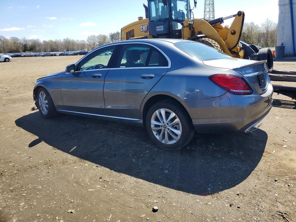 2019 Mercedes-Benz C 300 4matic