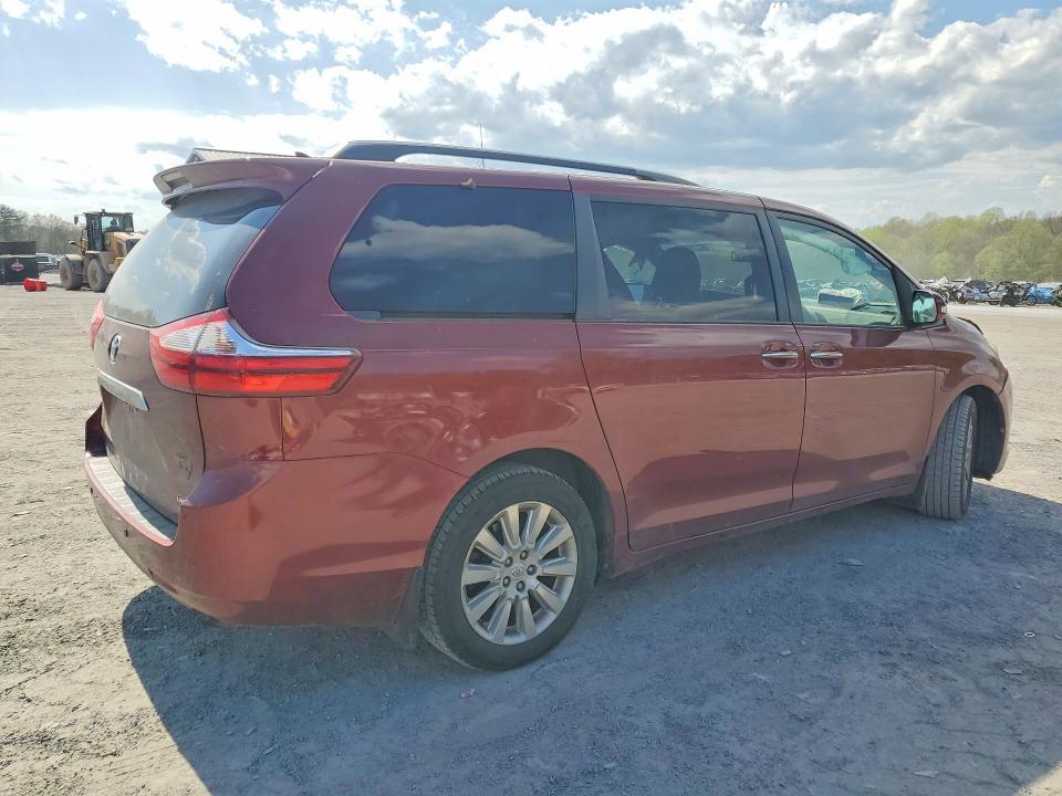 2015 Toyota Sienna Limited Premium 7-passenger