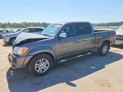 Salvage trucks for sale at Harleyville, SC auction: 2005 Toyota Tundra Double Cab SR5