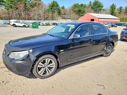 BMW salvage cars for sale: 2010 BMW 528 xi