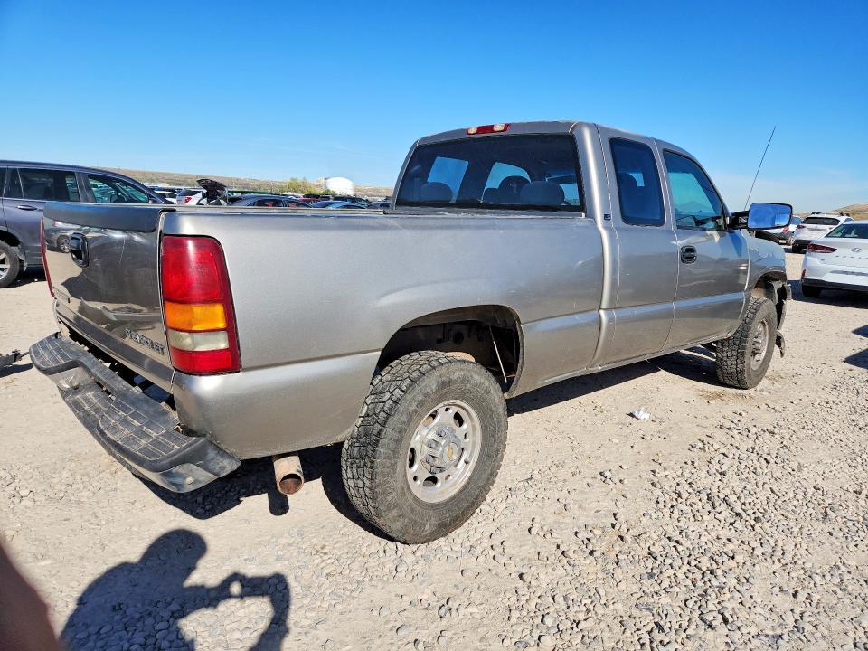 1999 Chevrolet Silverado K2500