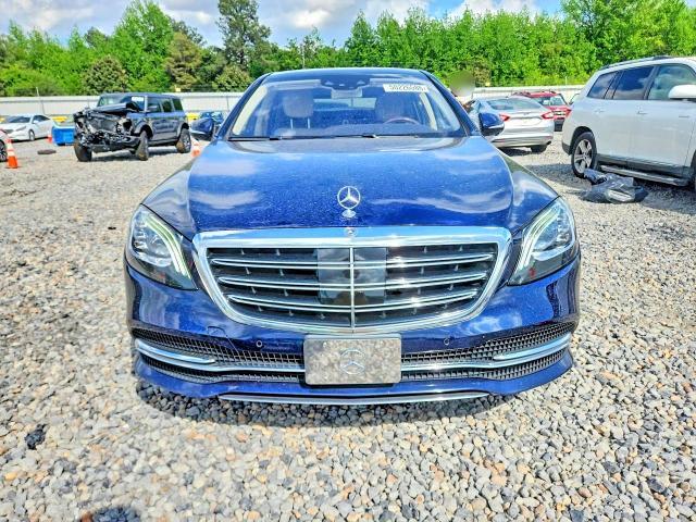 2018 Mercedes-Benz S 450