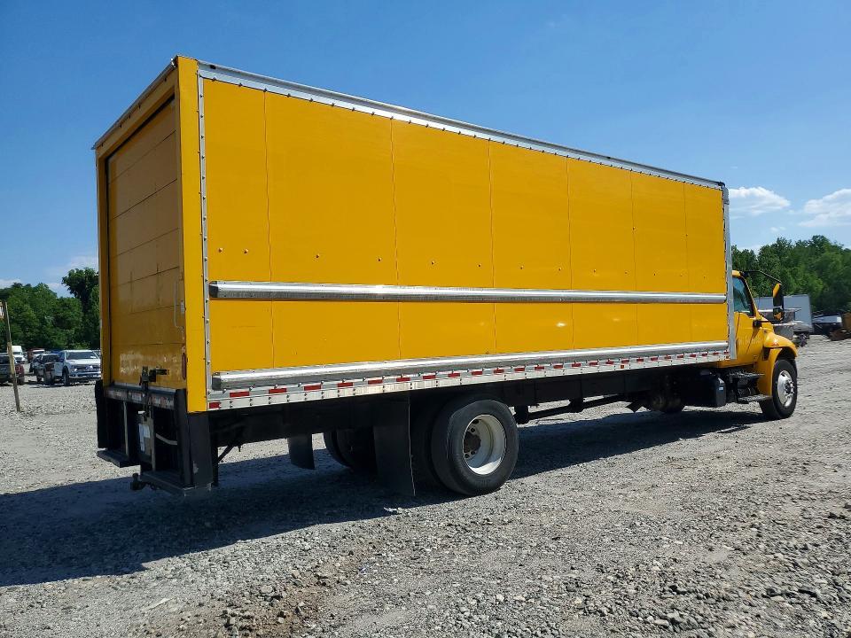 2021 International MV607 BOX Truck