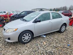 2009 Toyota Corolla Base en venta en Wayland, MI