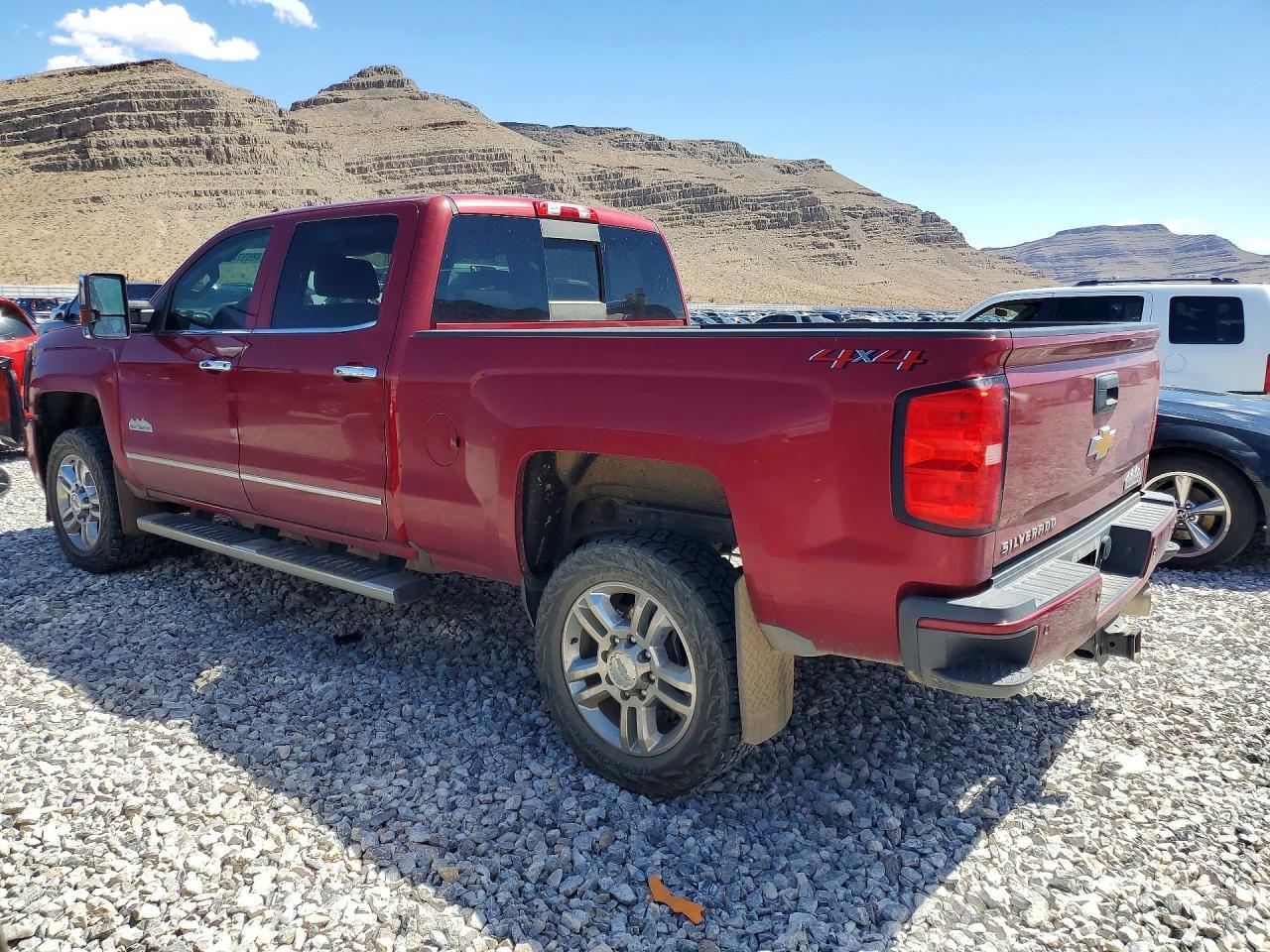 2018 Chevrolet Silverado K2500 High Country