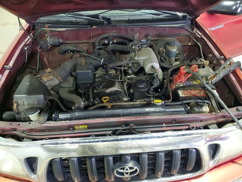 2002 Toyota Tacoma Base