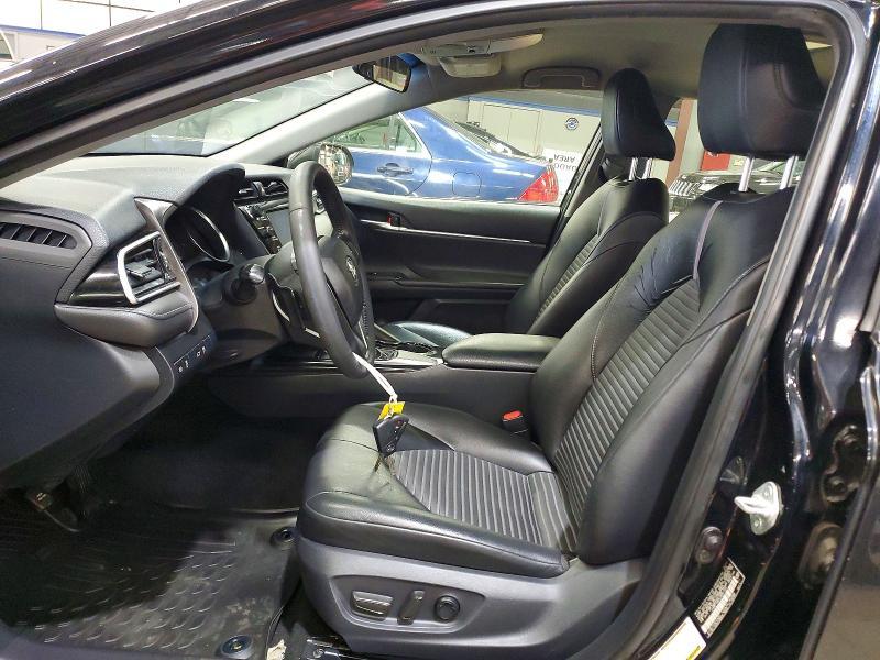 2018 Toyota Camry se