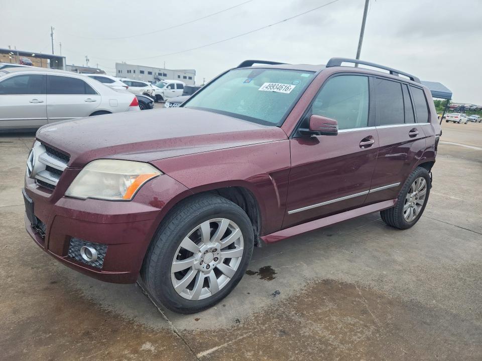 2010 Mercedes-Benz Glk 350