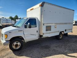 Ford salvage cars for sale: 2006 Ford E350 BOX Truck