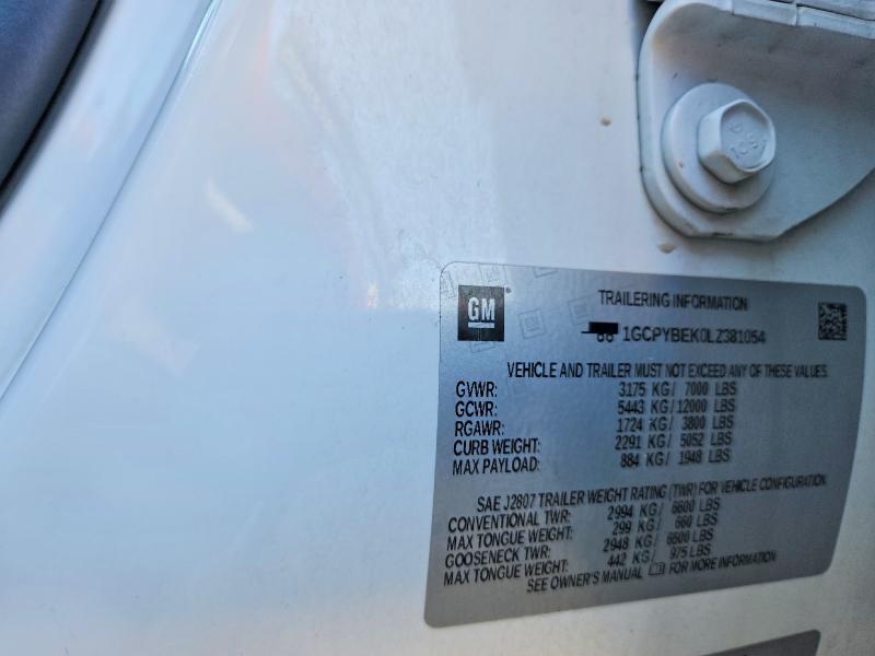 2020 Chevrolet Silverado K1500 Custom