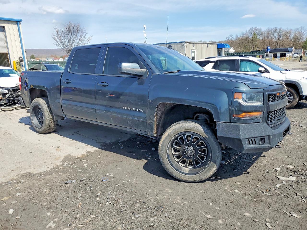 2018 Chevrolet Silverado K1500 LT