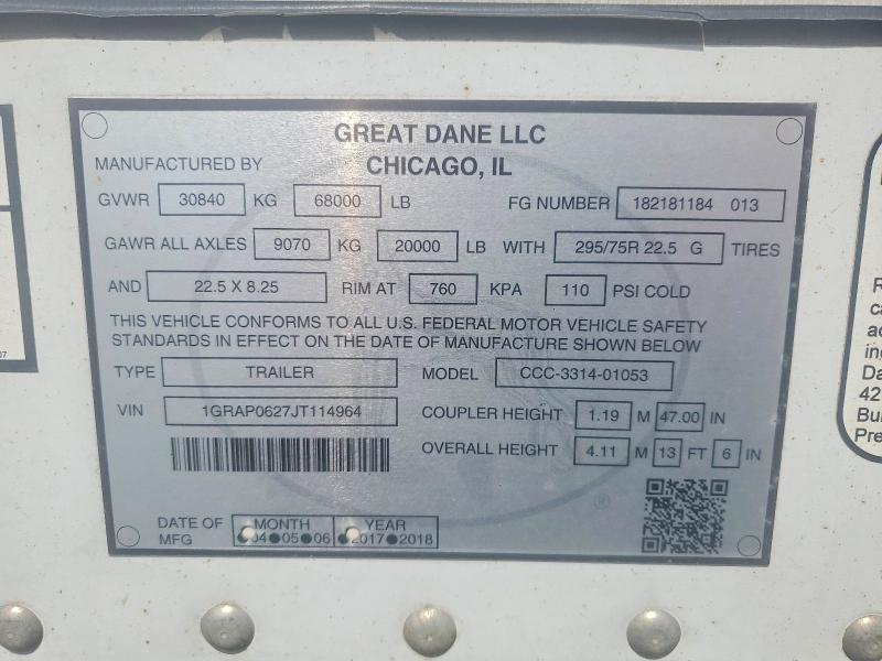 2018 Great Dane Great Dane Trailers