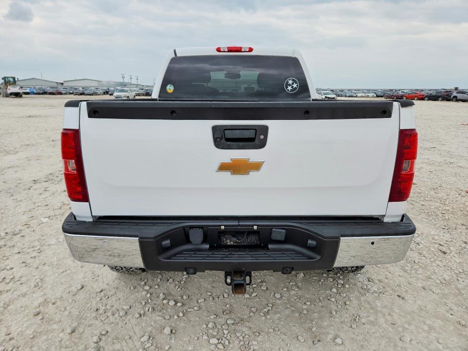 2011 Chevrolet Silverado K1500 LT