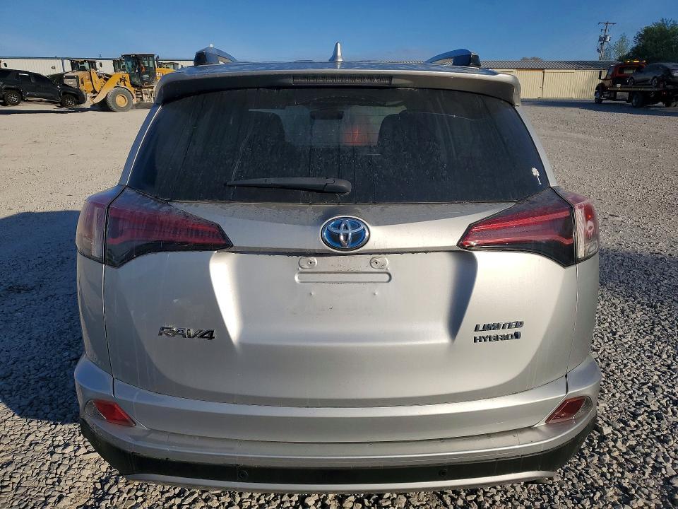 2016 Toyota Rav4 Hybrid Limited