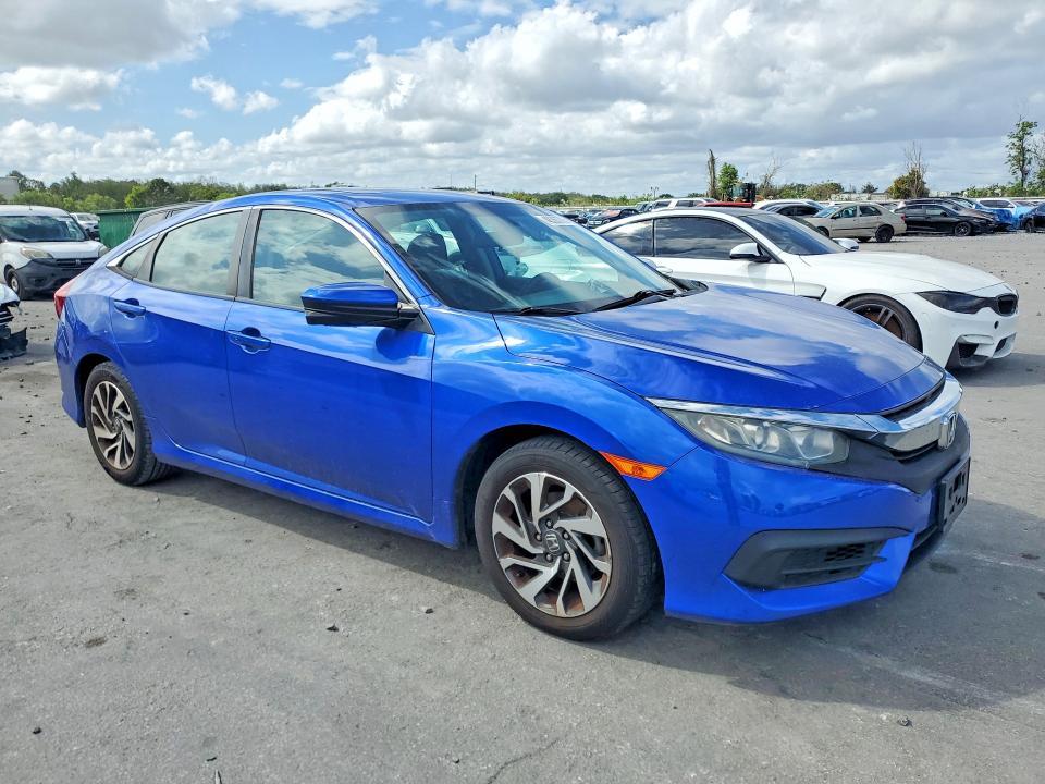 2016 Honda Civic ex