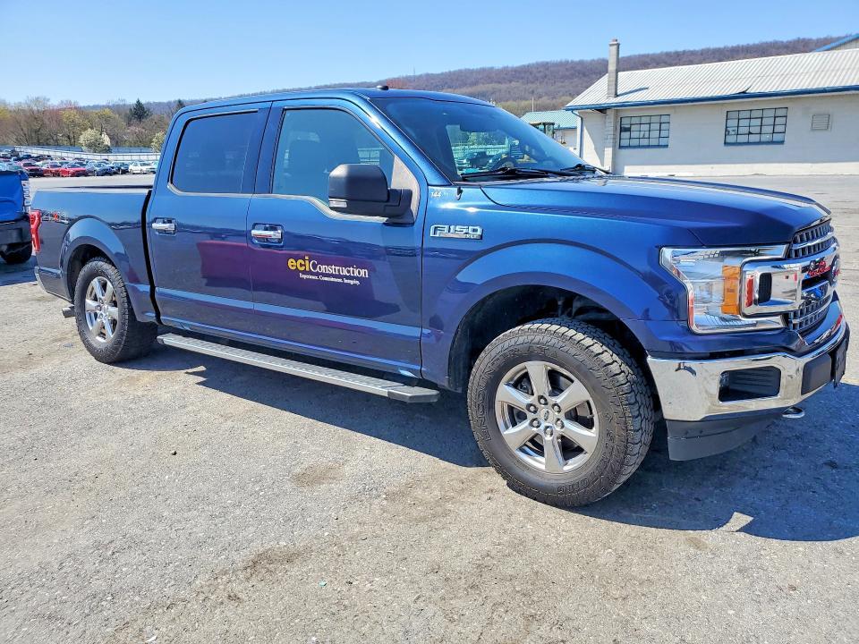 2018 Ford F150 Supercrew